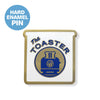 The Toaster Enamel Pin