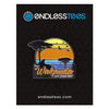 Visit Wakanda Enamel Pin